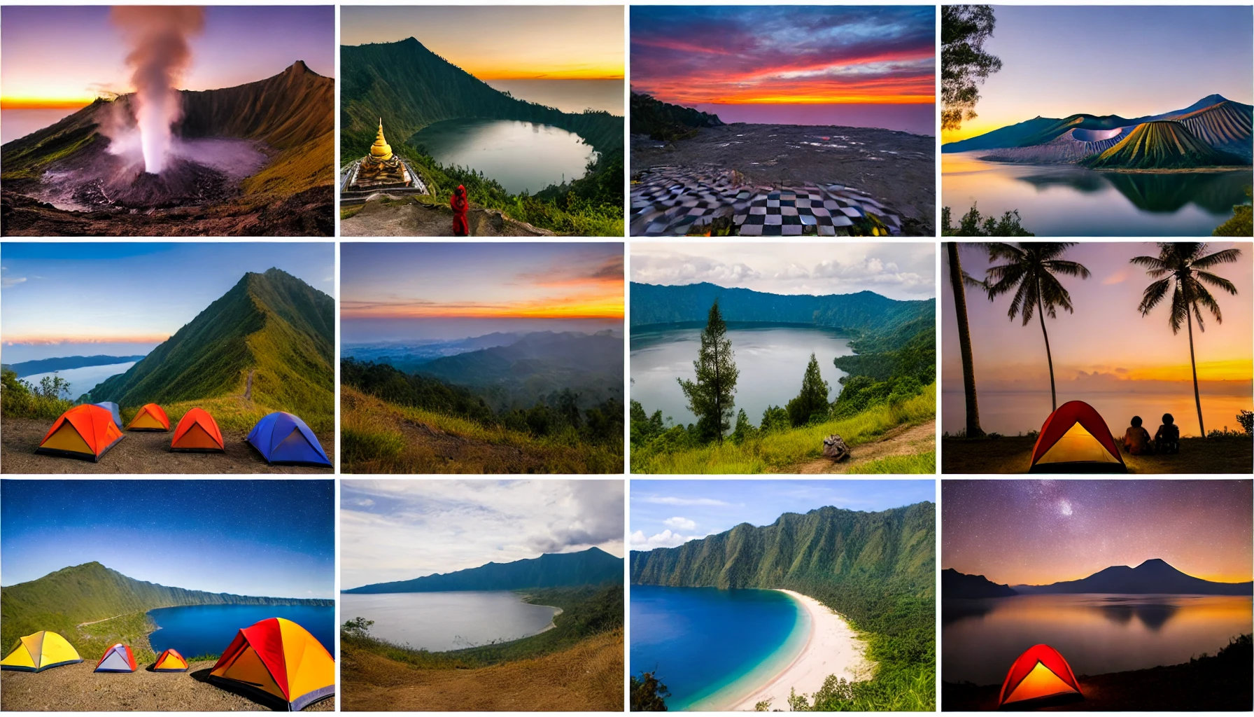 Lokasi Camping Populer di Indonesia