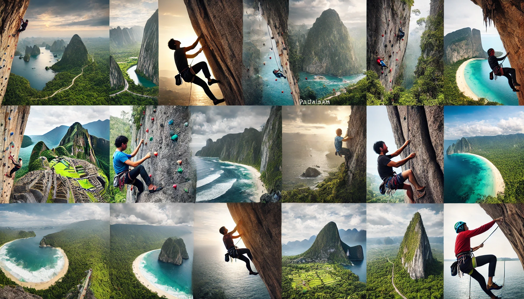 Lokasi Menarik Rock Climbing di Indonesia